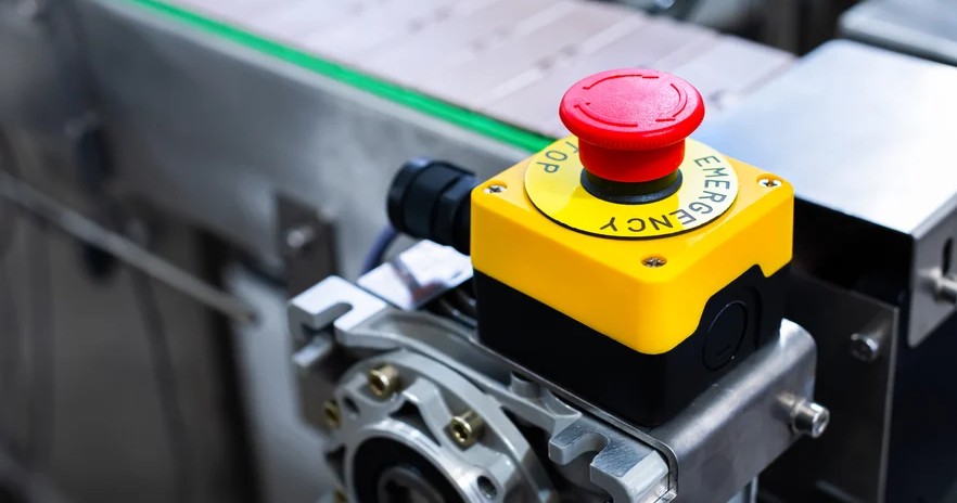 Safety Devices E Stop Switch With Label 0